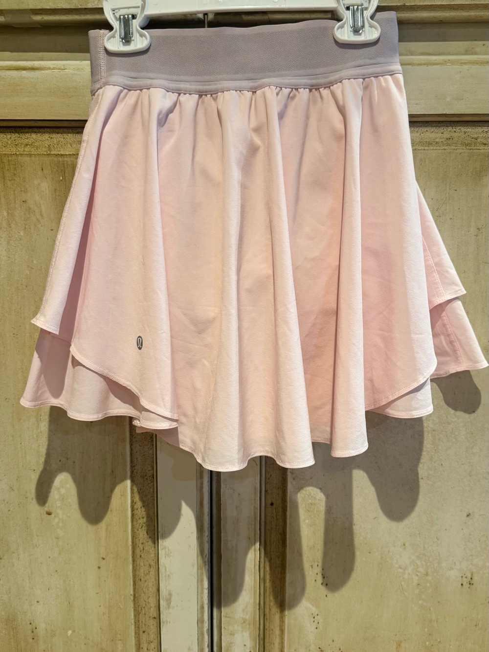 Lululemon Athletics Baby Pink Court Rival Skort